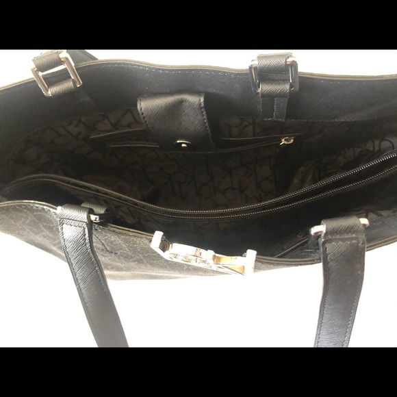 Calvin Klein Tote Purse - Picture 3 of 4